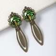 thumbnail image 4 of St. Patrick's Day Vintage Copper-Colored Lace Bookmarks - Set of 2 Stainless Steel Reading Accessories for Book Lovers and Readers, 4 of 5
