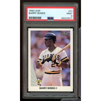 Barry Bonds Rookie Card 1987 Donruss #361 PSA 7 - Walmart.com
