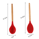 thumbnail image 2 of Los utensilios de cocina de la cocina del silicón 2 PCS fijaron, los utensilios a prueba de calor del esencial de la cocina fijaron la manija de madera, 2 of 5