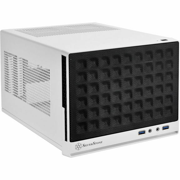 SilverStone Super Compact Mini-ITX Cube with USB Type-C Port
