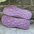 thumbnail image 5 of YLYL Women's Woven Orthopedic Sneakers Arch Support Breathable Slip on Diabetes Foam Walking Shoes, 5 of 9