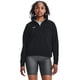 thumbnail image 3 of Buzo Under Armour Rival Fleece Mujer con Media Cierre Negro, 3 of 6