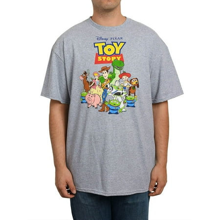 Men's Toy Story Movie Graphic T-Shirt Woody Buzz Bo Peep