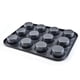 thumbnail image 3 of Molde para Muffins Grande, 12 Moldes de Silicona, Molde para Muffins Antiadherente, Molde para Hornear para Muffins, Cupcakes, Brownies Sincero Electrónica, 3 of 5