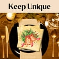 thumbnail image 5 of Keep Unique Decoupage Christmas Paper Napkins, Christmas Napkins, Assorted Color, 20/Pack, 5 of 5