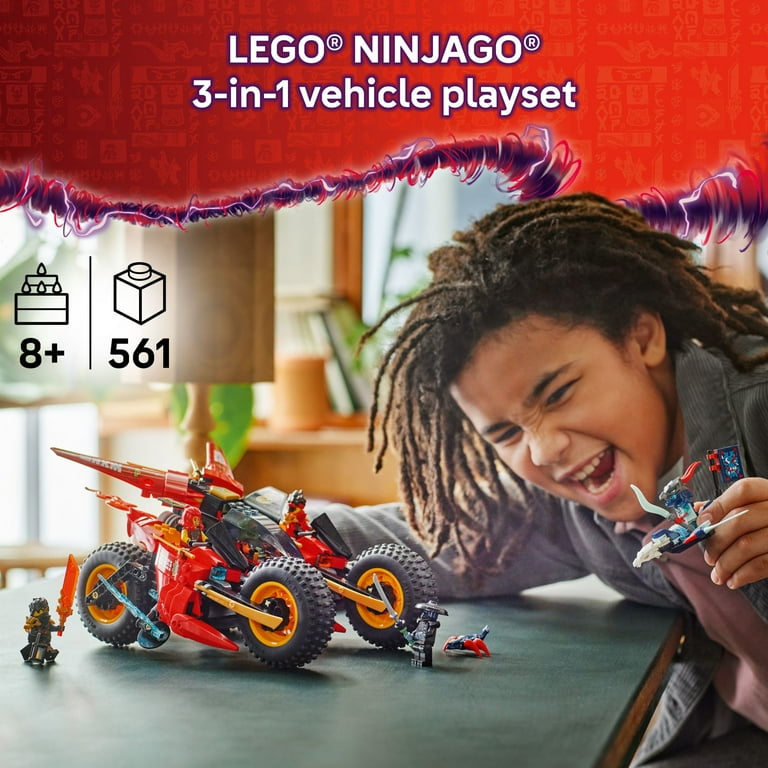 雲龍　NＴ-9 LEGO NINJAGO Arin's Spinjitzu Battle Mech Building Toy