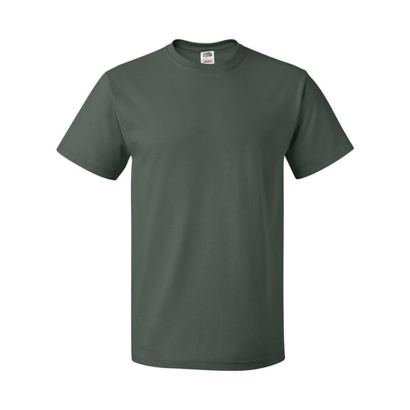 Fruit of the loom Men's Short Sleeve Crew Tee