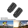 thumbnail image 3 of Bike Valve Stem Caps Ti Alloy Dust Proof Heavy Duty Universal Bike Tire Valve Caps, 3 of 7