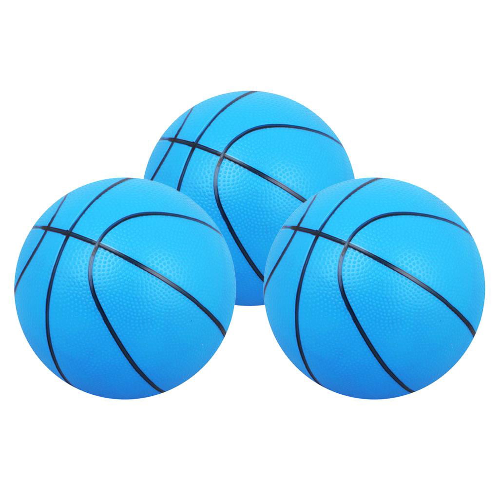 Mini Bouncy Basketball Indoor/Outdoor Sports Ball Kids Fun Toy Gift 