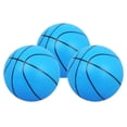 thumbnail image 1 of 3 Piezas Mini Inflable Baloncesto Interior/exterior ejercicio Pelota Niños Juguete Azul, 1 of 8