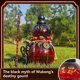 thumbnail image 4 of 2024 Gourd Water Bottle, 28 Oz Tritan, Leak Proof, Matte Black, 4 of 5