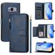 thumbnail image 3 of Funda para Samsung Galaxy S8 Plus Cartera de Mano con Cremallera y Correa Cruzada Desmontable, 3 of 5