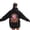 Black, variant on Womens Hoodie Beige Women's Oversized Print Hoodie Casual Loungewear Long Sleeve Womens Sweatshirt L