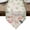 Beige, variant on Pink Flamingo Table Runner Linen Burlap Table Runner 72 Inches Long Botanical Floral Leaves Summer Green Plaid Dresser Scarves for Kitchen Island Coffee Dining Room Party Holiday Decor 18"x72"