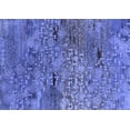 thumbnail image 1 of Ahgly Company Indoor Rectangle Oriental Blue Industrial Area Rugs, 3' x 5', 1 of 4