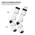 thumbnail image 2 of Picia Yak Printed Sports Compression Socks - 15-20mmHg Graduated Compression, High-Performance Soft and Breathable Socks for Men and Women, 2 of 5
