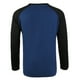 thumbnail image 4 of Blusas y camisas de manga larga con cuello redondo para hombre, blusas casuales de moda con cuello en V y manga larga, blusas transpirables para hombre, 4 of 5