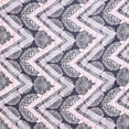 thumbnail image 2 of Zelouf Zs1210E Print Yoryu  , Sewing, DIY, Crafts Fabric by the Yard, 913 Black/pink, 3 Yard, 2 of 2