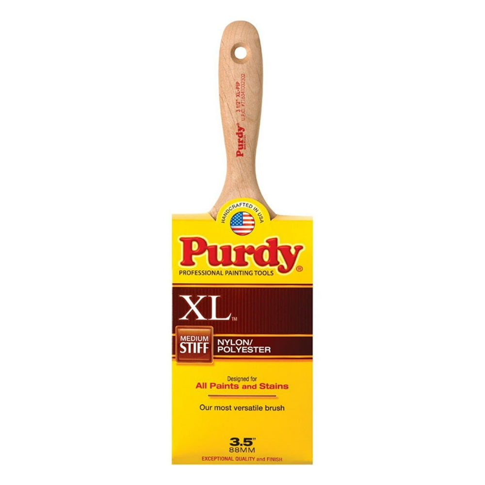 Purdy XL Pip 31/2 in. W Flat Paint Brush