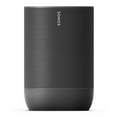 thumbnail image 2 of Sonos Move Portable Smart Battery-Powered Speaker with Bluetooth and Wi-Fi (Black), 2 of 10