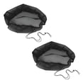 thumbnail image 4 of Monyance outdoor bucket cover Rain Coverwater Bucket Screen Tank Mesh Collection Protector Netting Grille Cover Can Trash Tool Harvesting Hat Bin(38.19X38.19X0.2Inches), 4 of 10