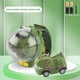 thumbnail image 3 of Reloj infantil con control remoto, dinosaurio de juguete, mini coche de carreras de aleación, buggy acrobático, 3 of 3
