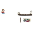 thumbnail image 1 of Estatua de la Madre Mazu,Estatua de la Madre Mazu para la decoración del hogar,Escultura de Mazu,figura de animal,decoración,regalos,manualidades,Porta incienso,Figura de escritorio con, 1 of 8