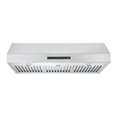 thumbnail image 2 of Ancona UCT636 Hotte de Cuisinière sous Armoire de 36 Pouces avec Veilleuse en Acier Inoxydable, 2 of 8