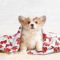 thumbnail image 4 of Yiaed Realistic Maple Leaf Print Dog Blankets-Cat Blanket Washable for Couch Protection,Puppy Blanket, Soft Plush Reversible Throw Furniture Protector-Small, 4 of 8