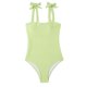 thumbnail image 2 of Trajes de baño de una pieza para mujer, traje de baño de playa con tirantes de color sólido para mujer, conjunto de bikini, traje de baño para mujer, 2 of 9