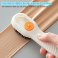thumbnail image 2 of Soft Bristle Cleaning Brush,Press Type Automatic Liquid Adding Brush, Household Shoes Brush for Student, 2 of 4