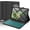 black, variant on 11" 7-Color Backlit Keyboard Case, Detachable Bluetooth Cover with Pen Holder, Black