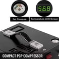 thumbnail image 4 of PCP Compressor Pump, 8mm Female Fitting DC12V Electric Air Compressor High Pressure  For Outdoor Diving, 4 of 8