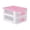 A, variant on Princess Makeup Storage Box - Drawer-Style Plastic Vanity Organizer, Multi-Layer Colored Desk Organizer, Dust-Proof Design for Cosmetics, Small Items, Office Supplies & Vanity Use.