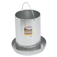 thumbnail image 2 of Little Giant 30-Pound Floor Space Saving Hanging Metal Poultry Feeder, 2 of 5