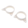 thumbnail image 5 of 2 Piezas de Montaje de Soporte de Guardabarros Delantero Rendimiento para Motocicleta CBR400 NC23 NC29 VFR400 NC30 Modelos 62mm Yotijar Soporte de guardabarros delantero, 5 of 5
