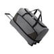 thumbnail image 3 of Bolso de lona con ruedas maleta bolso de bolso de bolso para salvar bolso de viaje enrollable portátil bolso de tranvía para viajes de picnic al aire Gris, 3 of 8