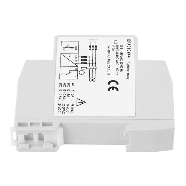 3 Phase Monitoring Relay,DPA51CM44 3Phase Monitoring Relay Phase