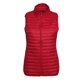 thumbnail image 1 of 2786 - Chaleco acolchado modelo Tribe Fineline para mujer (Rojo), 1 of 2