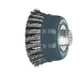 thumbnail image 3 of Carda de copa, alambre trenzado grueso , 4" Truper CT-610MRX, 3 of 3