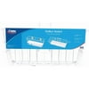 Carex Snap-On Walker Basket, Easily Store Your Belongings, Fits Most Walkers, White