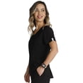 thumbnail image 4 of Cherokee Scrubs Top For Women Tuckable V-Neck CK748A, 4 of 5
