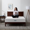 Lucid Bliss 10" Gel Memory Foam Mattress, Plush, Twin XL - Walmart.com