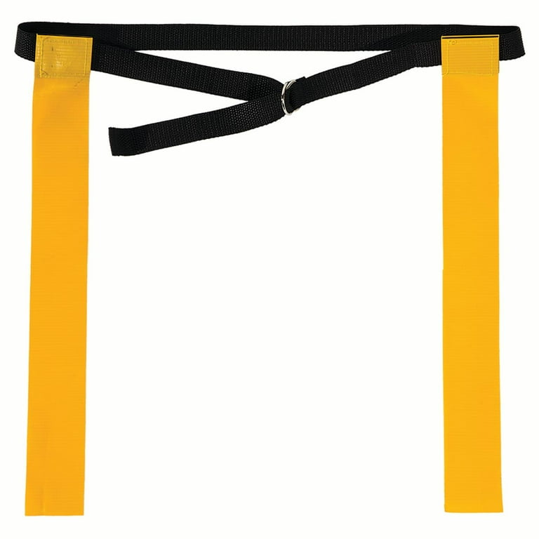 Franklin Sports Adult 7v7 Flag Football Set with Carry Bag and