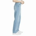 thumbnail image 2 of Gloria Vanderbilt Women’s Straight Leg Relaxed Fit Cotton Stretch Jean (Light Blue, 4), 2 of 6