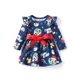 thumbnail image 1 of Vestido Disney Minnie Mouse Mickey Mouse para niña de 3 a 6 m, azul, 1 of 9