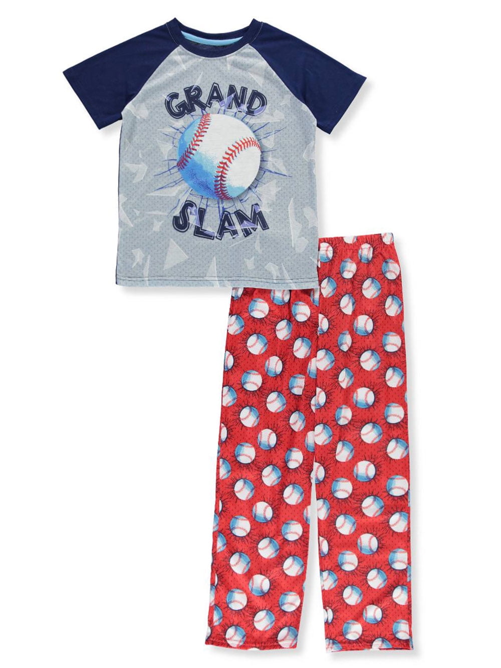 Only Boys Only Boys Short Sleeve, Long Pant 2Piece Pajama Set Sizes