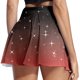 thumbnail image 2 of Gibobby faldas deportivas para mujer Falda de entrenamiento de tenis con estampado casual para mujer Falda deportiva de yoga Falda corta Falda corta(Vino, XXL), 2 of 5