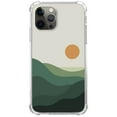 thumbnail image 1 of Green Mountain Case for iPhone 13 Pro,Aesthetic Art Design TPU Bumper Cover Case, 1 of 5