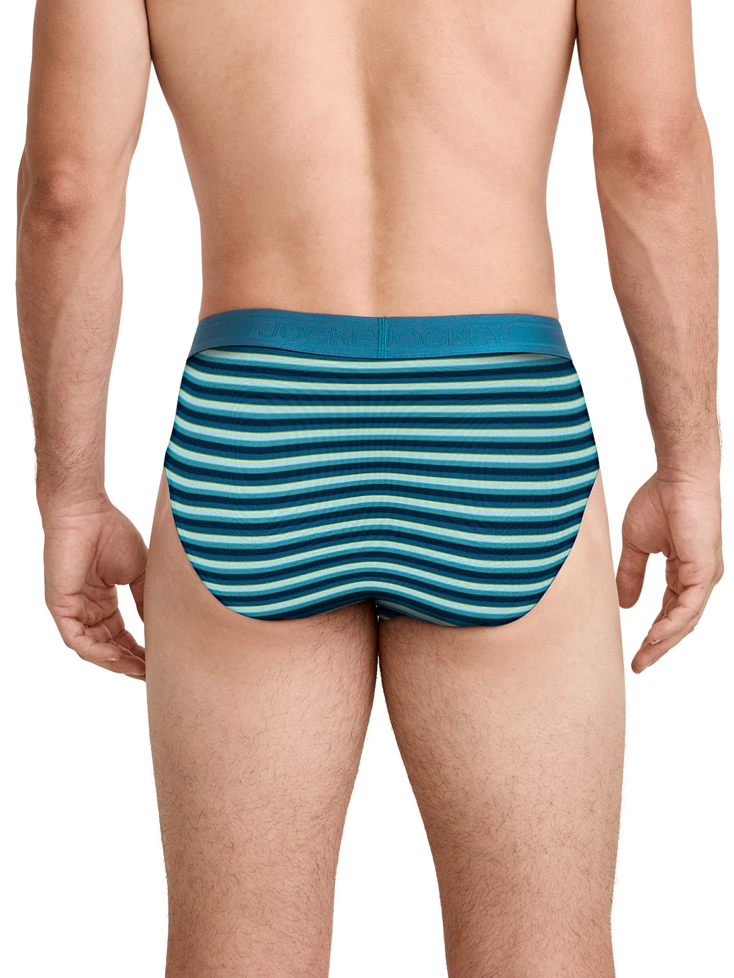 Jockey Essentials Cotton Stretch Men's 4 Pack Brief